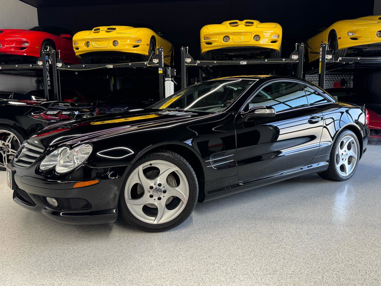 Used 2004 Mercedes-Benz SL 500 image 3