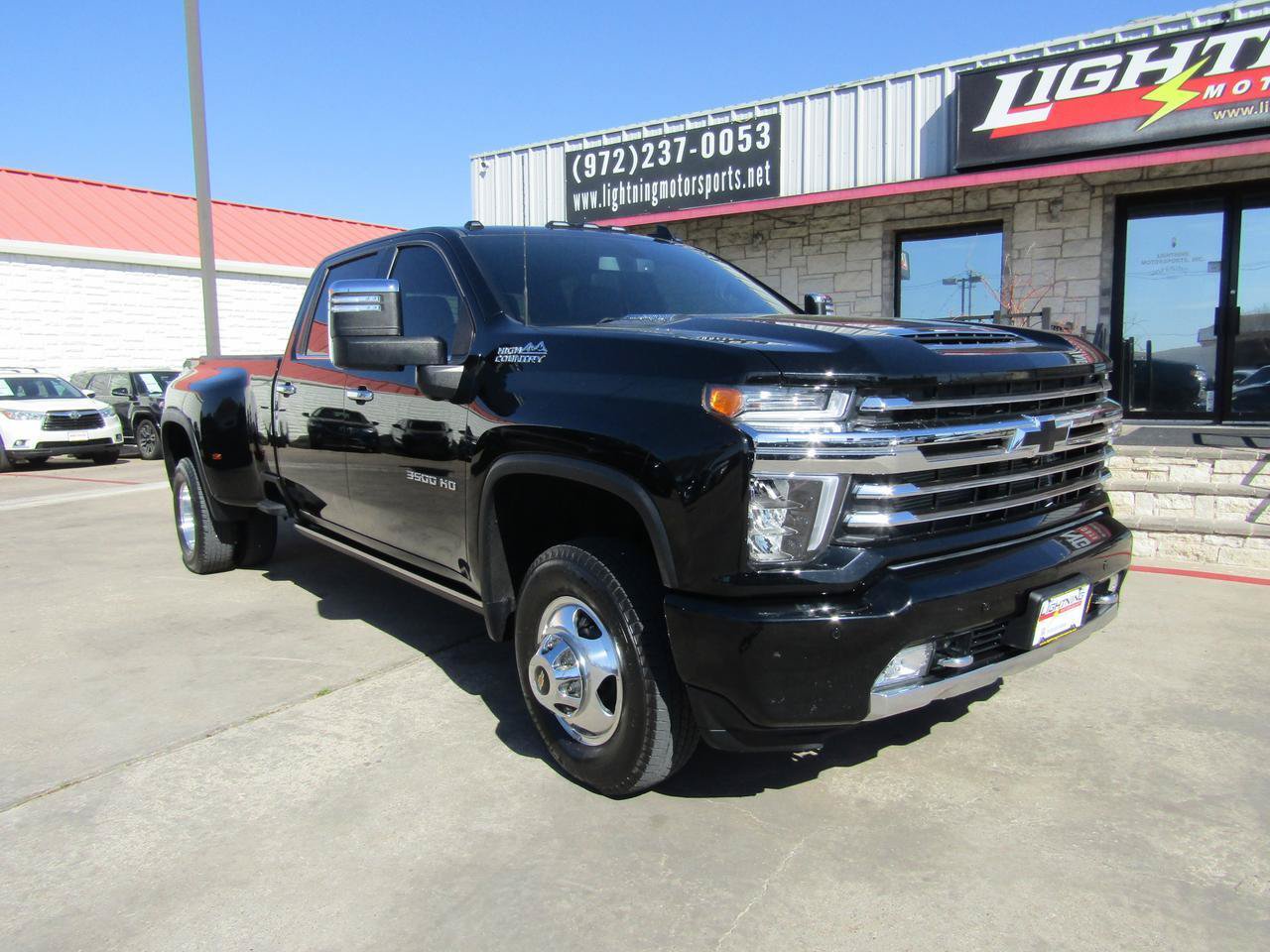 Used 2022 Chevrolet Silverado 3500 High Country AWD/4WD image 6