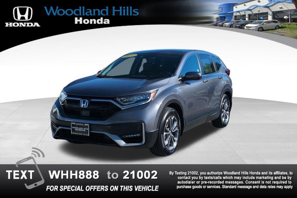 Used 2022 Honda CR-V EX-L