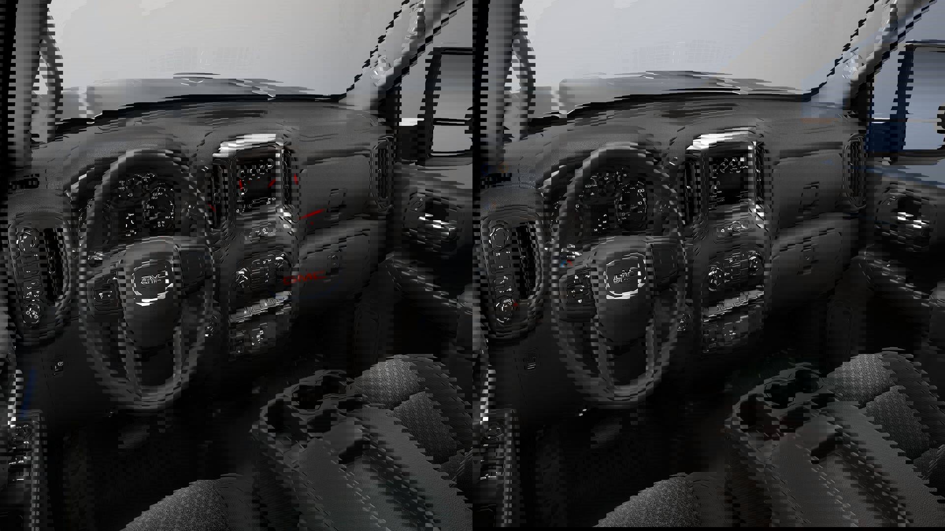 New 2025 GMC Sierra 2500 Pro w/ 1SA Pro Safety Plus Package image 30