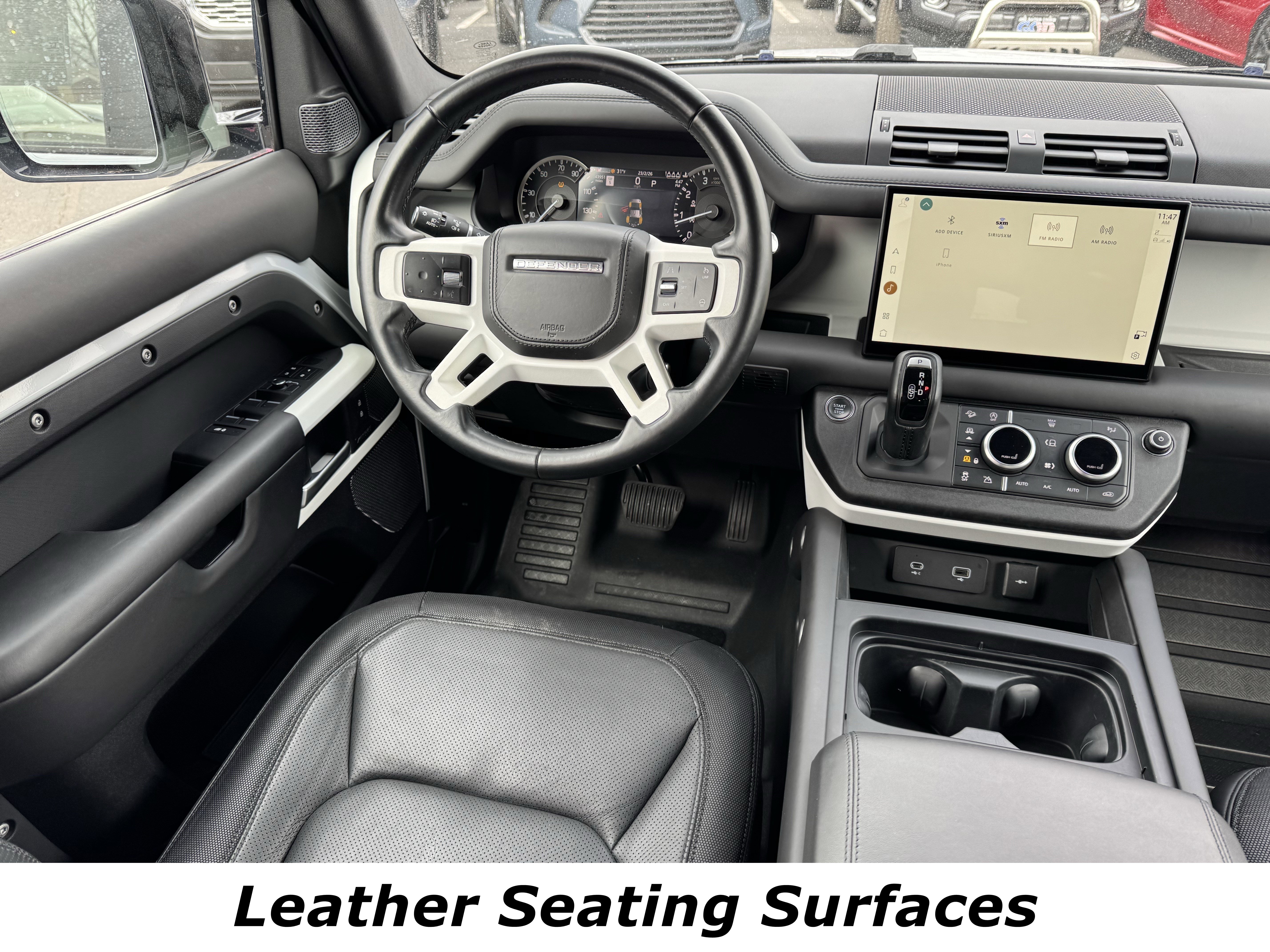Used 2023 Land Rover Defender 110 X-Dynamic SE AWD/4WD image 4