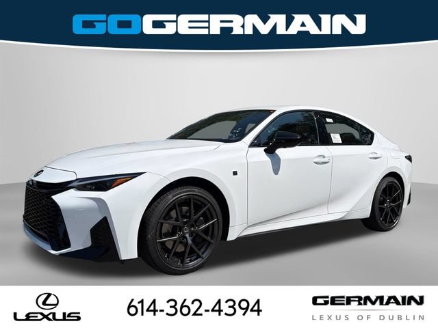 New 2026 Lexus IS 350 F Sport AWD/4WD image 1