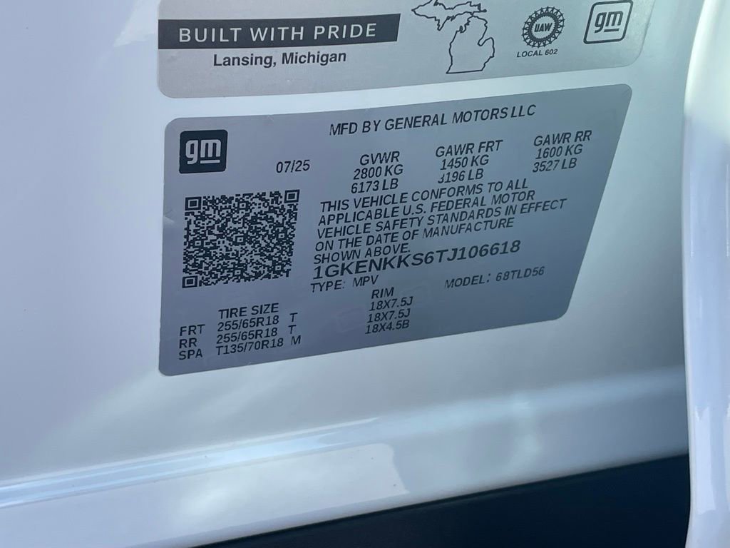 New 2026 GMC Acadia Elevation image 32