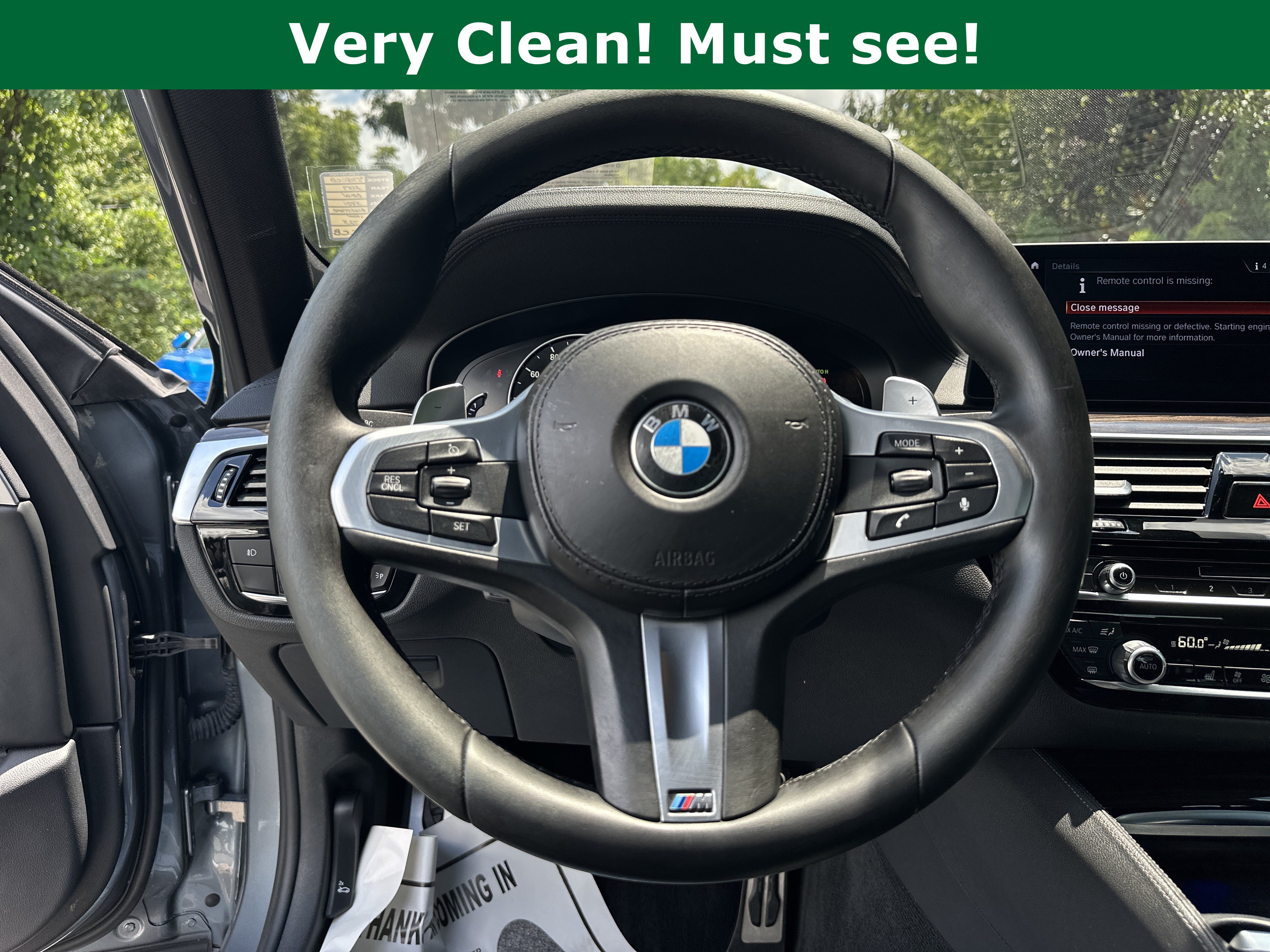 Used 2017 BMW 540i RWD image 27