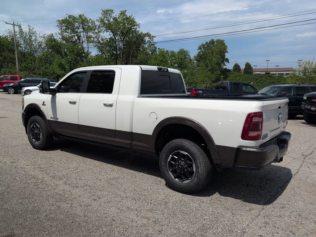 Used 2024 RAM 3500 Limited w/ Safety Group AWD/4WD image 4