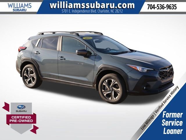 Certified 2025 Subaru Crosstrek 2.0i Premium w/ Convenience Package #2 AWD/4WD image 1