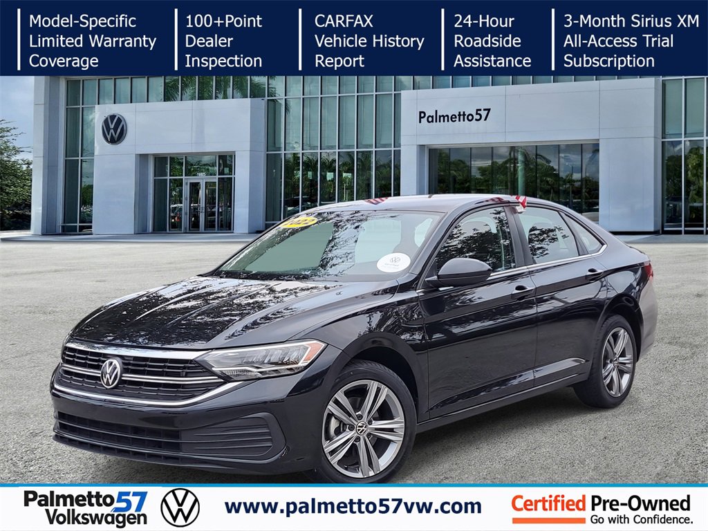 Certified 2022 Volkswagen Jetta SE