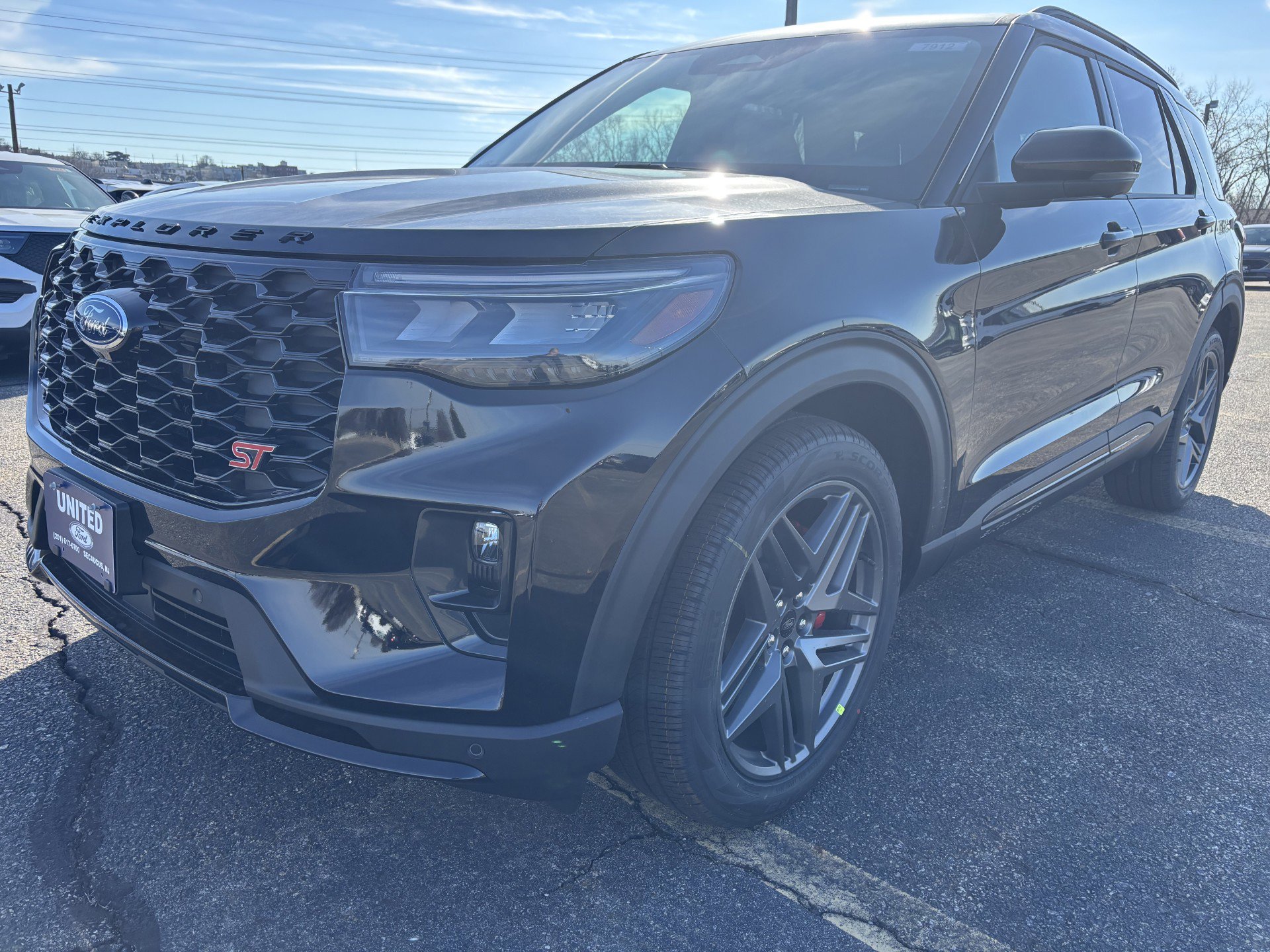 New 2026 Ford Explorer ST image 3