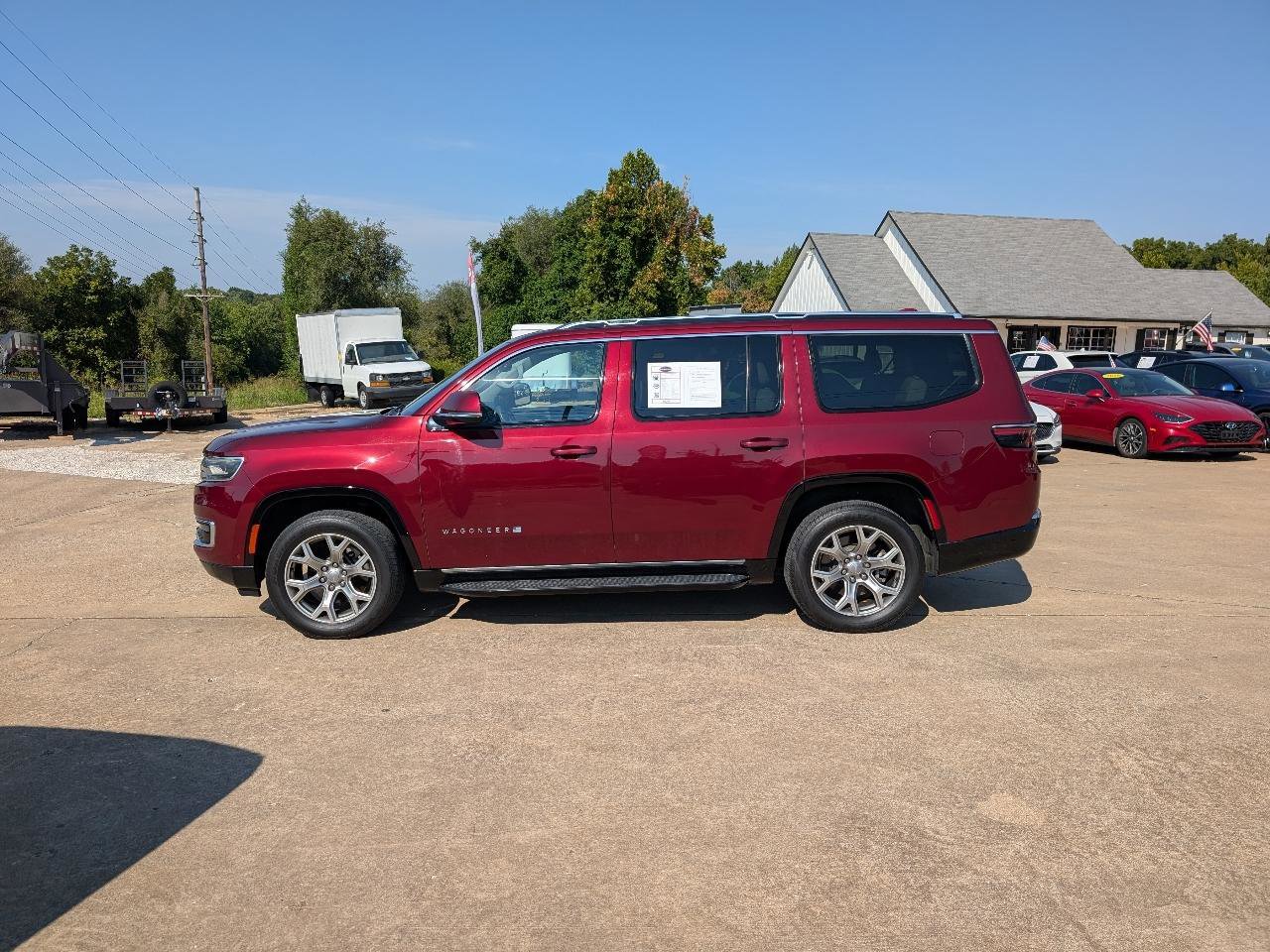 Used 2022 Jeep Wagoneer Series II AWD/4WD image 8