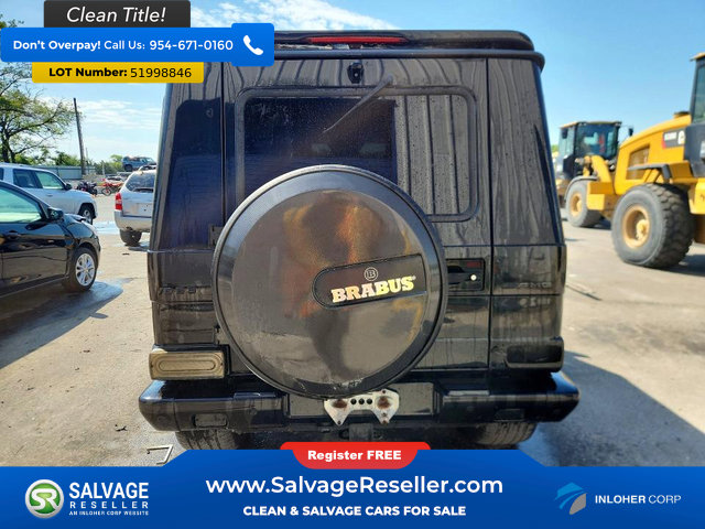 Used 2013 Mercedes-Benz G 63 AMG 4MATIC image 8