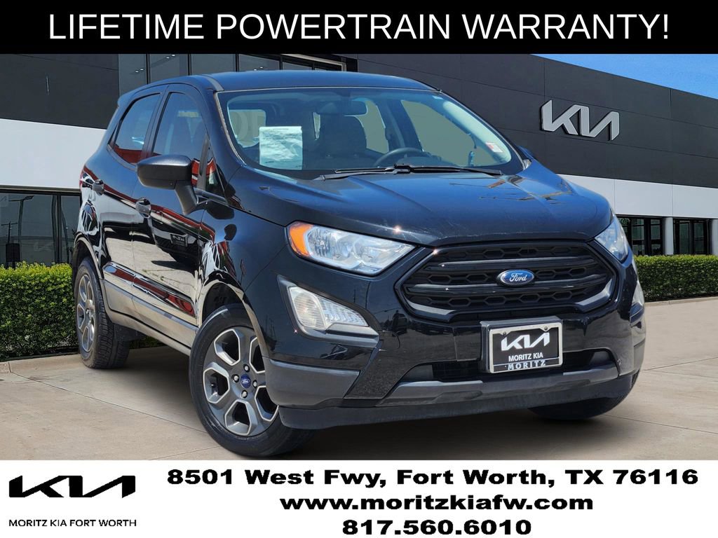 Used 2018 Ford EcoSport S