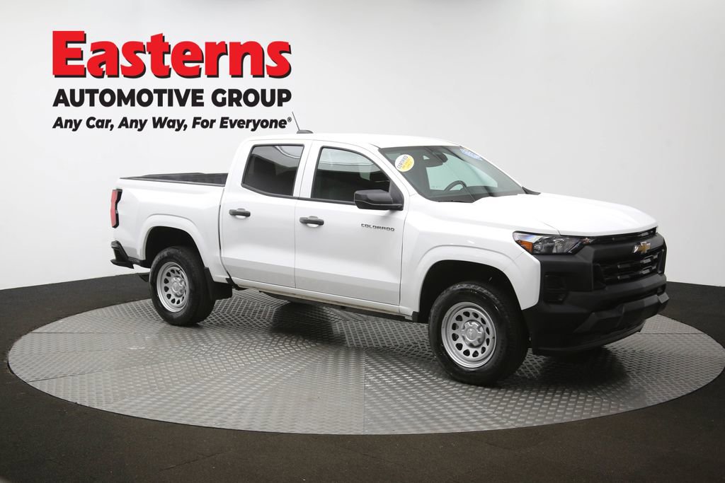 Used 2024 Chevrolet Colorado W/T image 48