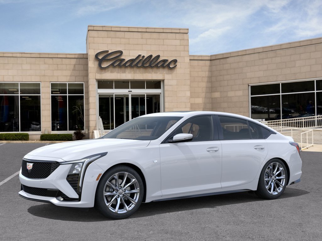 New 2026 Cadillac CT5 Sport w/ Technology Package AWD/4WD image 2