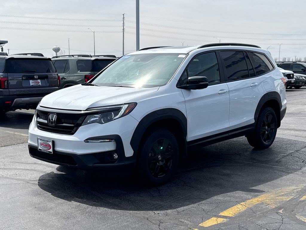 Certified 2022 Honda Pilot TrailSport image 7
