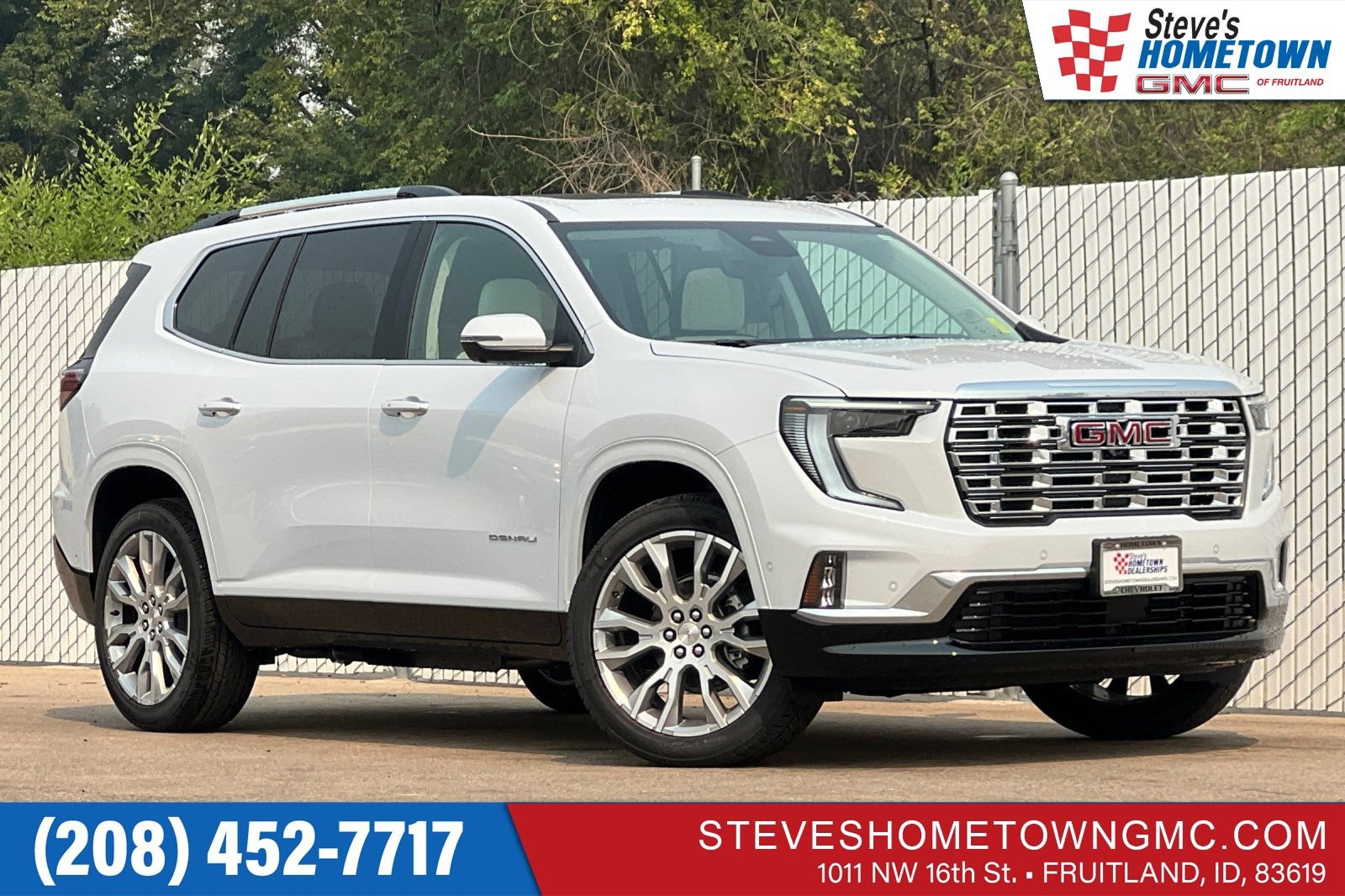 New 2026 GMC Acadia Denali w/ Super Cruise Package