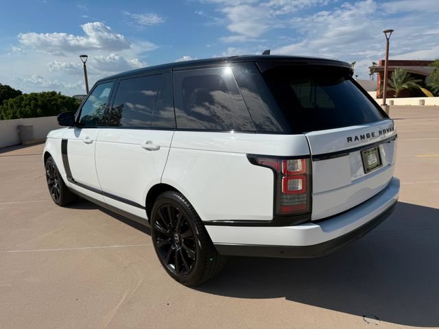 Used 2016 Land Rover Range Rover Long Wheelbase Supercharged AWD/4WD image 5