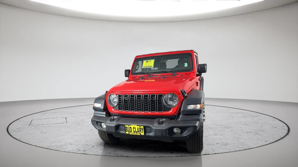 Used 2024 Jeep Wrangler Unlimited Sport AWD/4WD image 2
