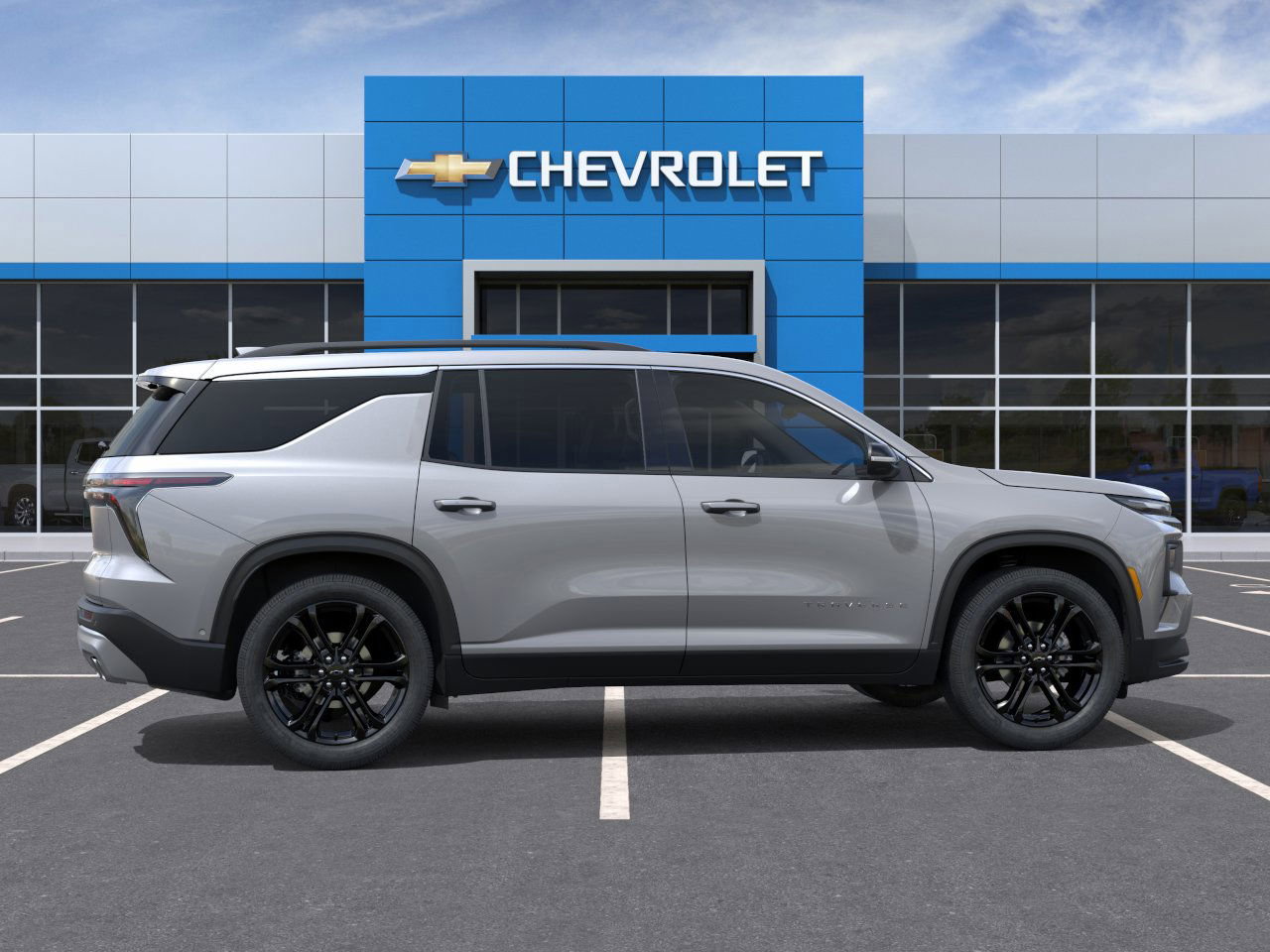 New 2026 Chevrolet Traverse LT w/ Driver Confidence Package image 44