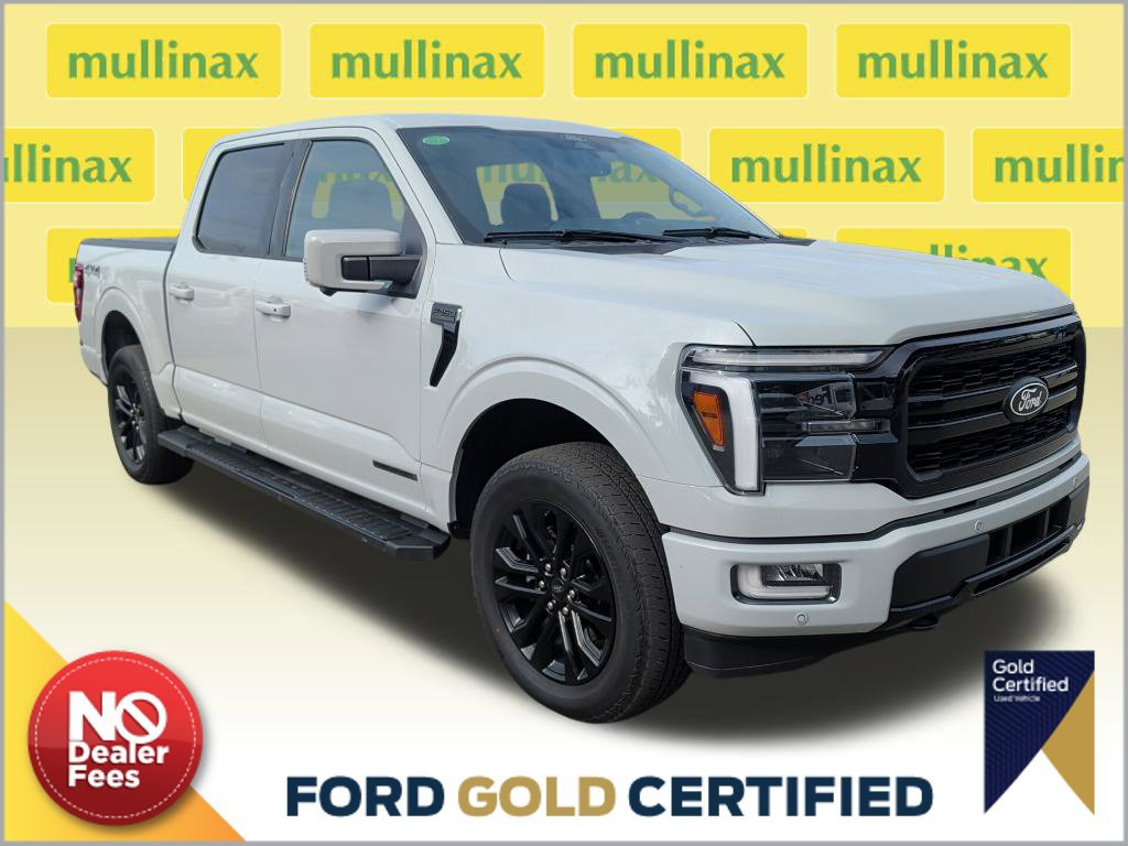 Certified 2024 Ford F150 Lariat w/ Equipment Group 502A High AWD/4WD 360° Tour