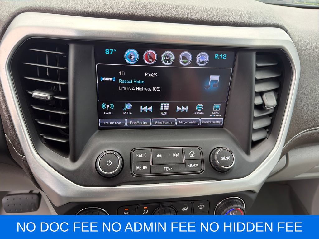 Used 2018 GMC Acadia SLT FWD image 20
