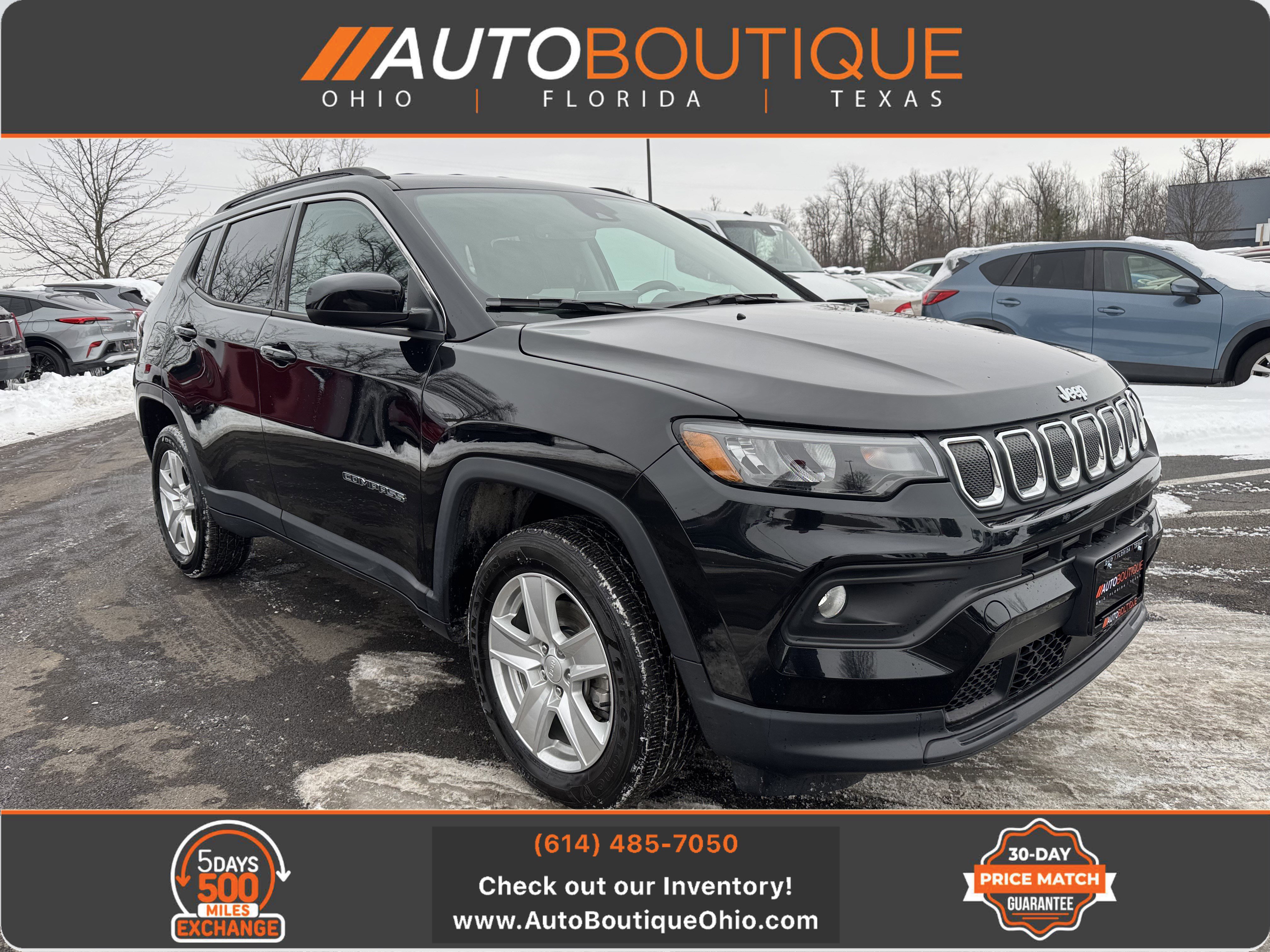 Used 2022 Jeep Compass Latitude w/ Convenience Group