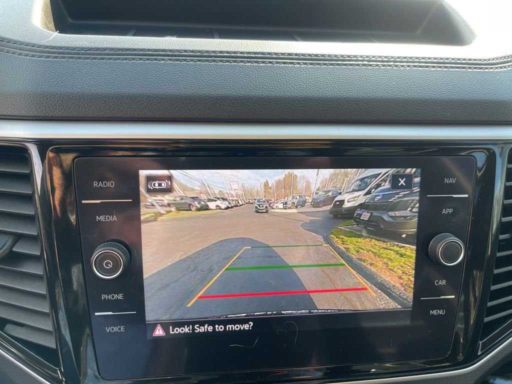 Used 2021 Volkswagen Atlas SEL Premium AWD/4WD image 15