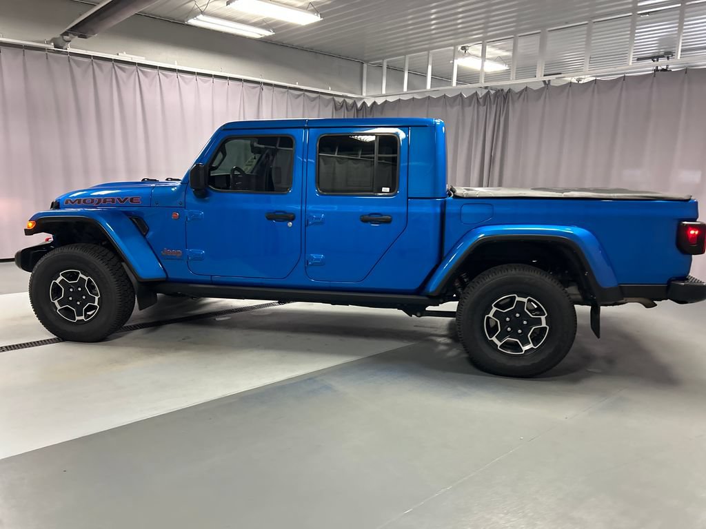 Used 2023 Jeep Gladiator Mojave w/ Cold Weather Group AWD/4WD image 4