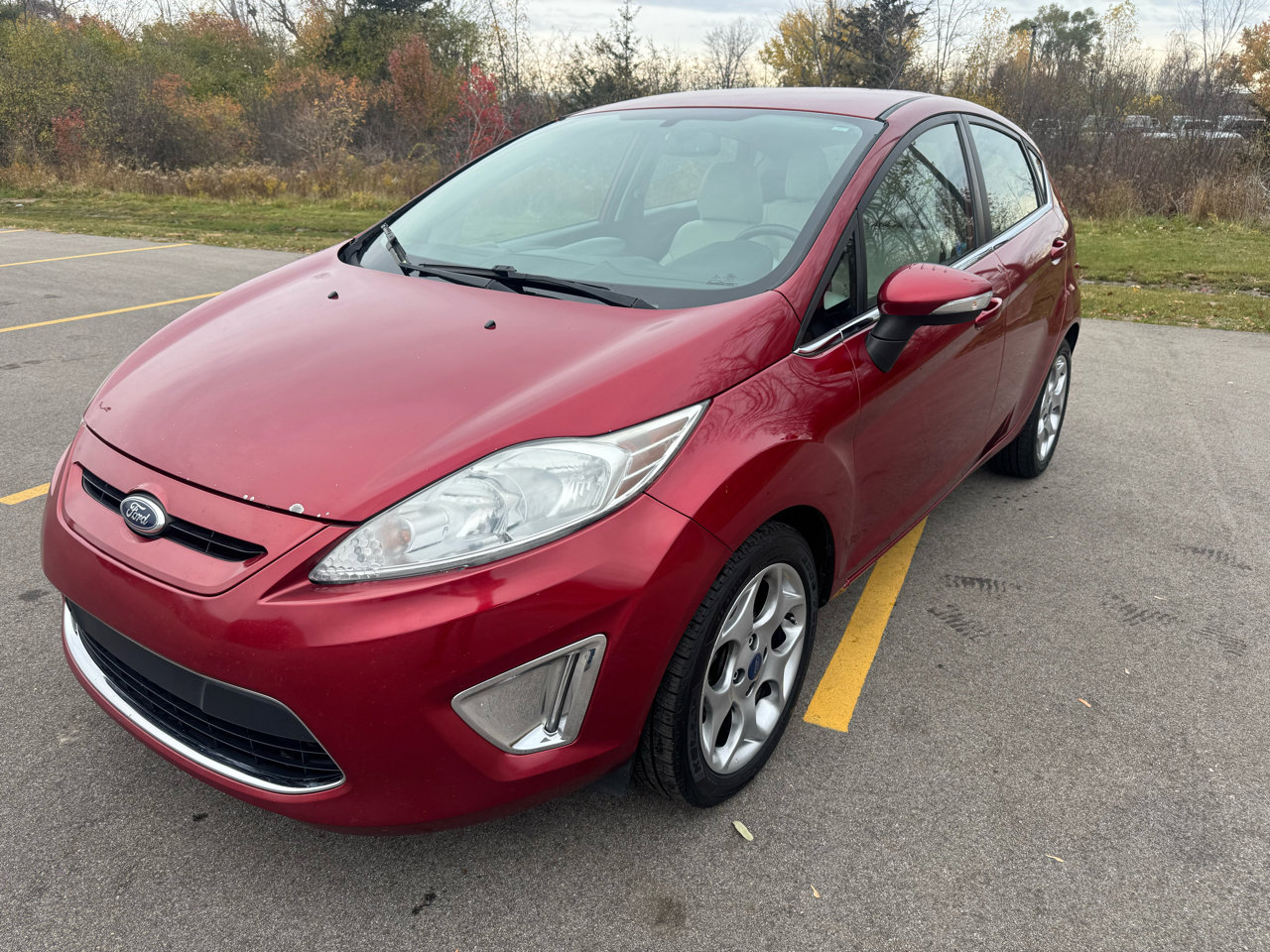 Used 2013 Ford Fiesta Titanium
