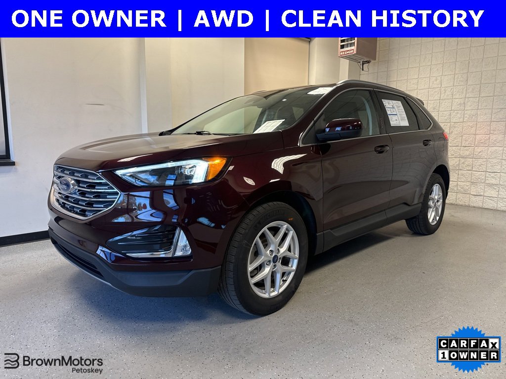 Certified 2022 Ford Edge SEL w/ Convenience Package