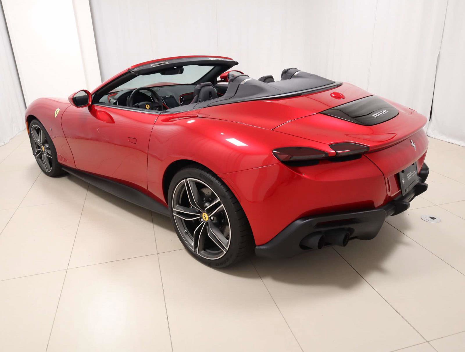 Certified 2025 Ferrari Roma Spider image 14