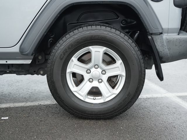 Used 2021 Jeep Wrangler Unlimited Sport AWD/4WD image 47
