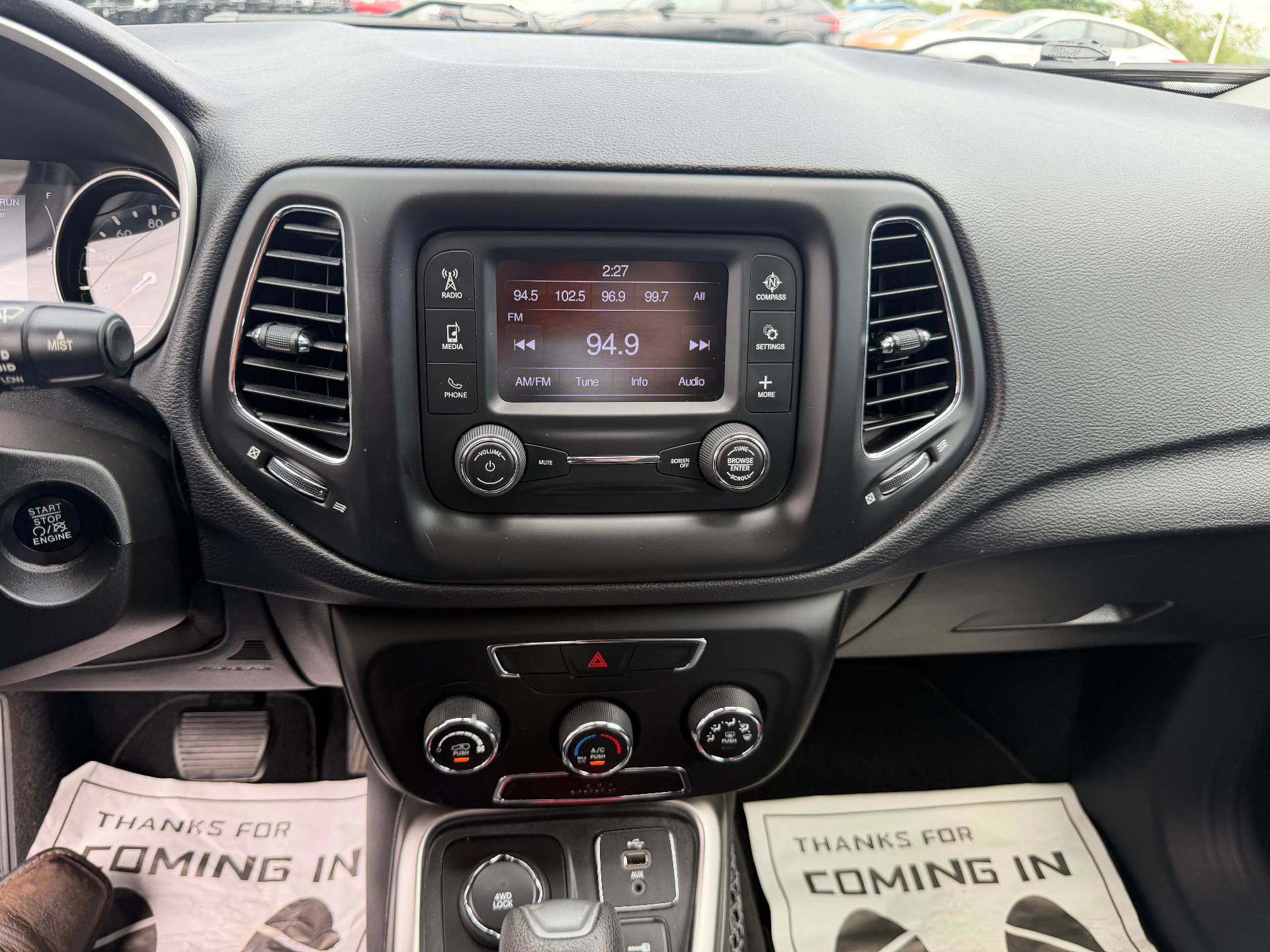 Used 2017 Jeep Compass Sport AWD/4WD image 24