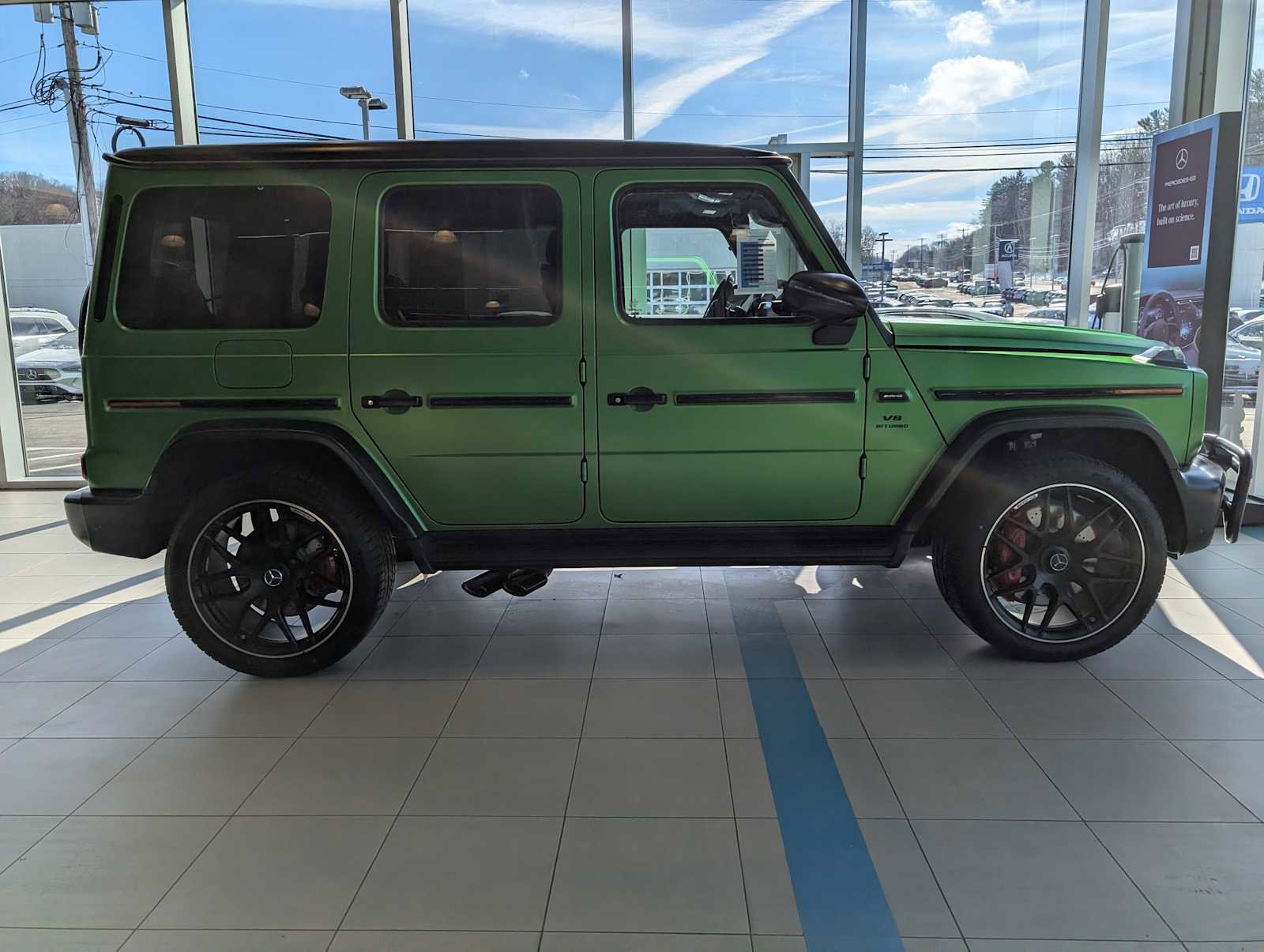 New 2026 Mercedes-Benz G 63 AMG 4MATIC image 7