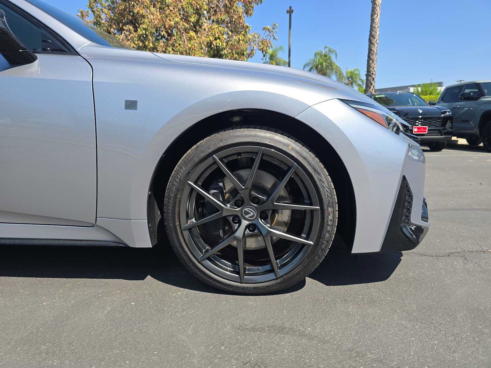 Used 2026 Lexus IS 350 F Sport w/ Accessory Package Z1 RWD image 9