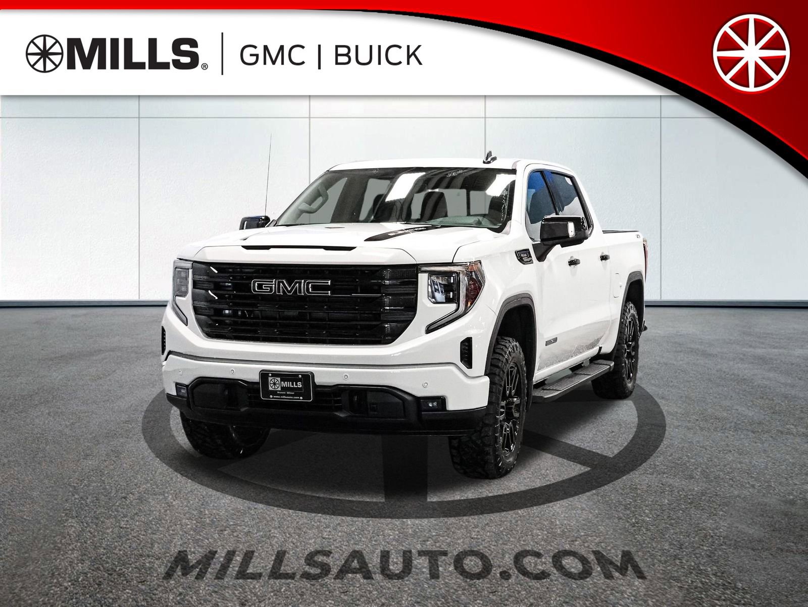 New 2026 GMC Sierra 1500 Elevation w/ Elevation Premium Package image 1