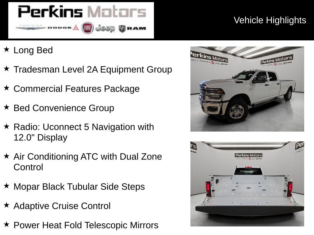 New 2026 RAM 3500 Tradesman AWD/4WD image 7