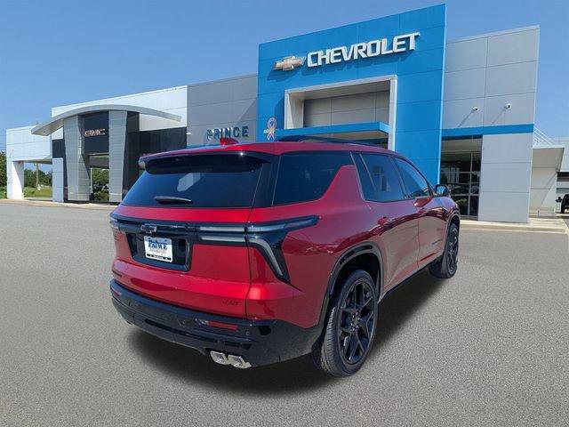 New 2026 Chevrolet Traverse RS w/ LPO, Floor Liner Package image 4