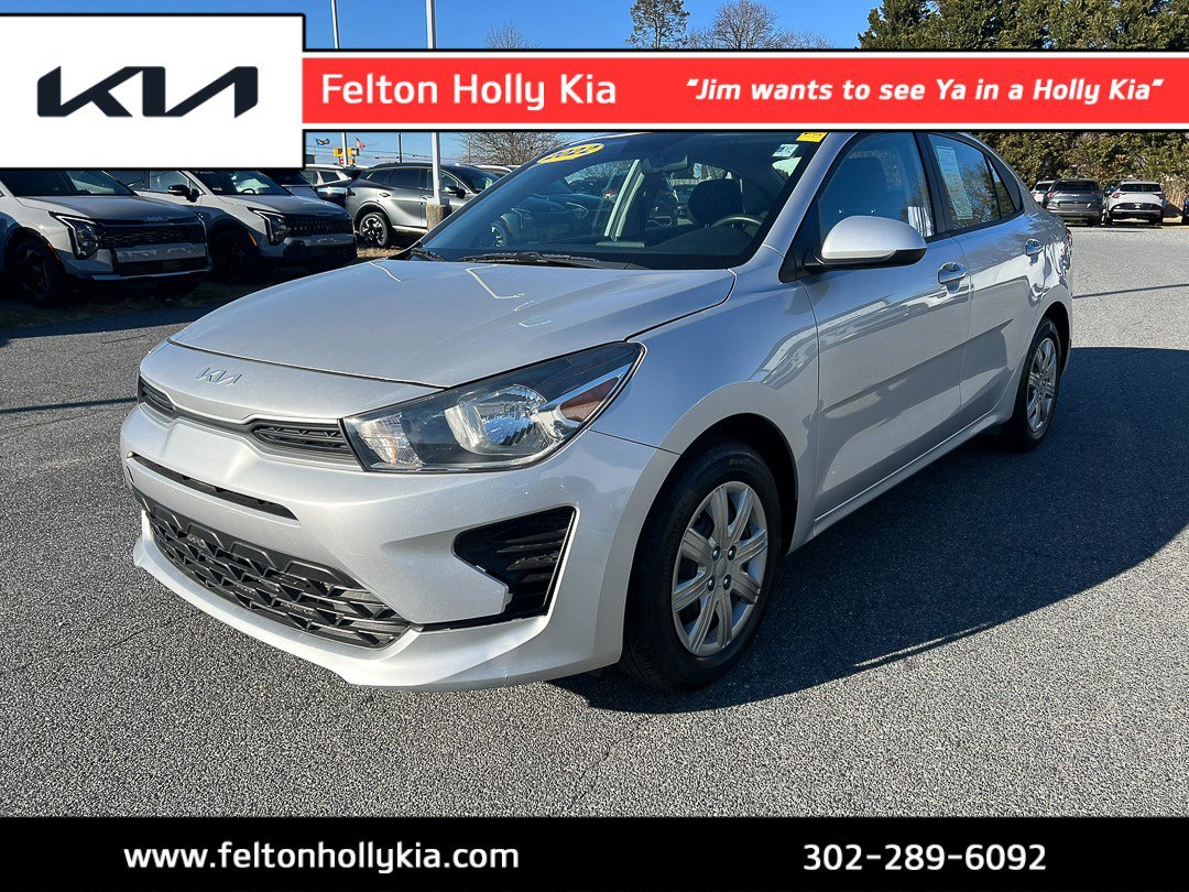 Used 2022 Kia Rio LX