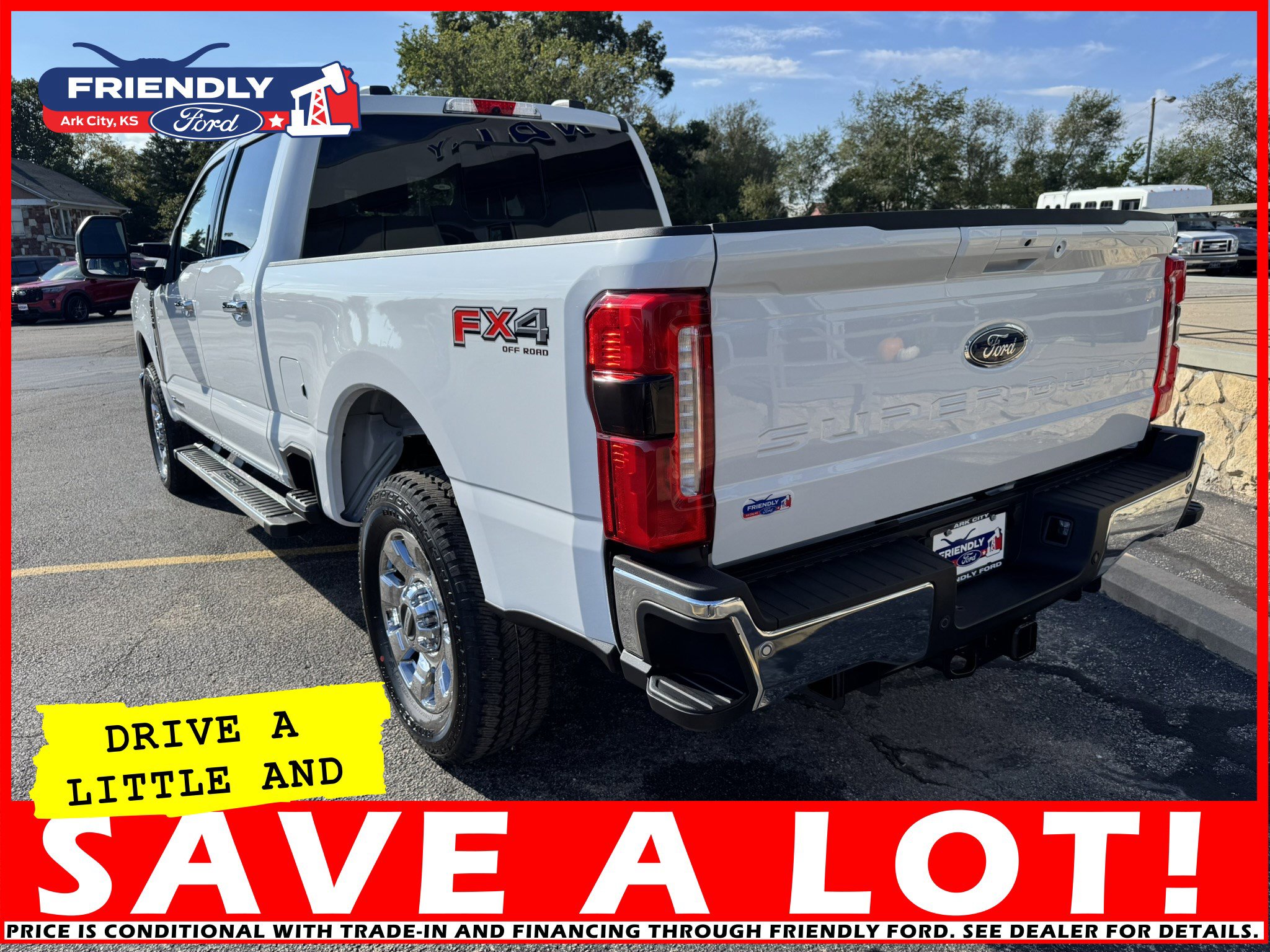 New 2026 Ford F250 Lariat image 3