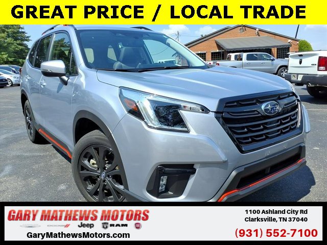 Used 2024 Subaru Forester Sport image 1