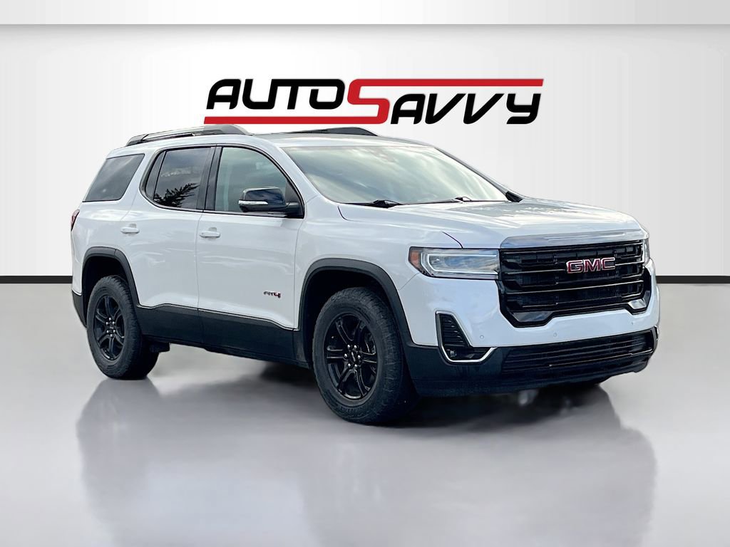 Used 2021 GMC Acadia AT4 AWD/4WD image 1