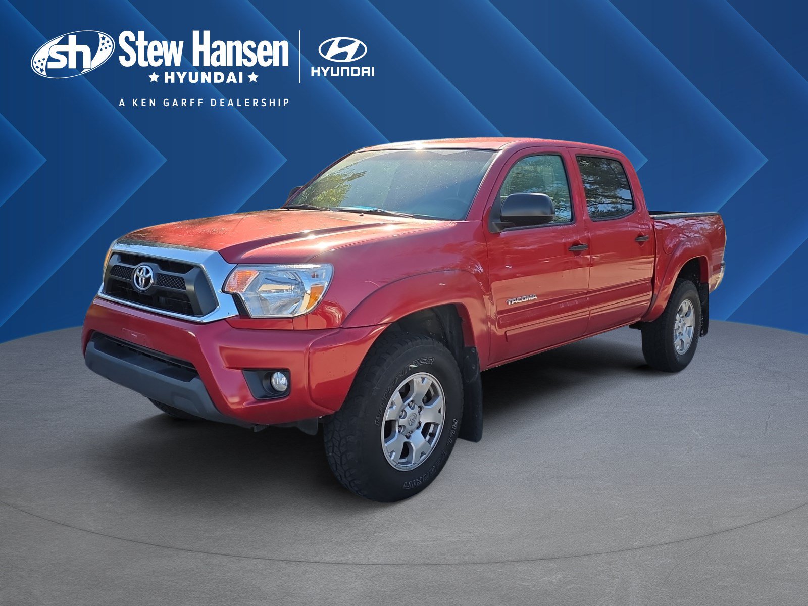 Used 2013 Toyota Tacoma 4x4 Double Cab w/ SR5 Pkg image 1