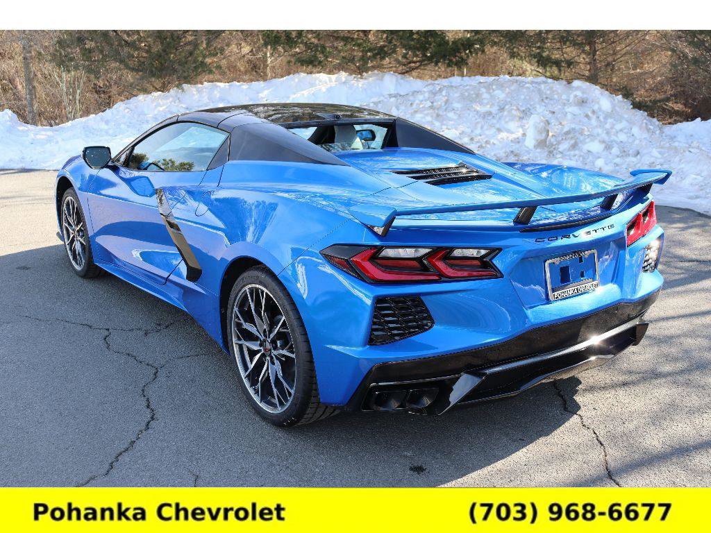 New 2026 Chevrolet Corvette Stingray Preferred Conv w/ Z51 Performance Package image 5