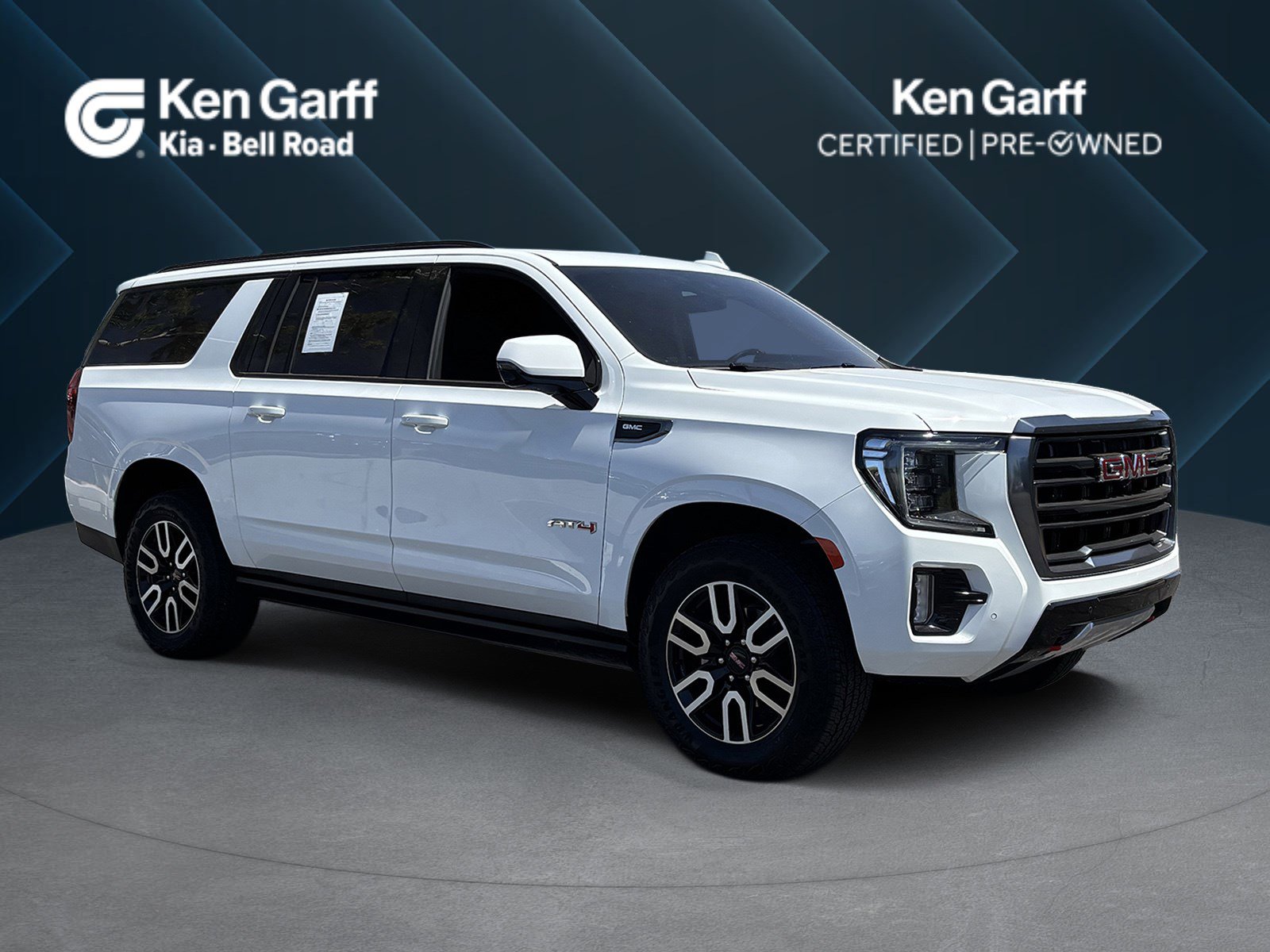 Used 2024 GMC Yukon XL AT4 w/ Technology Package AWD/4WD video 1
