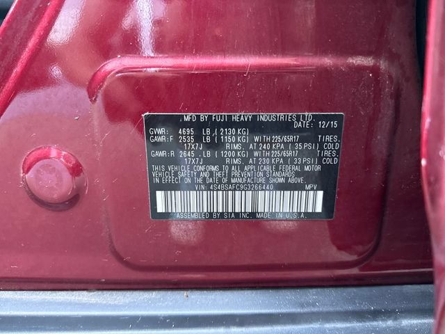 Used 2016 Subaru Outback 2.5i Premium AWD/4WD image 36