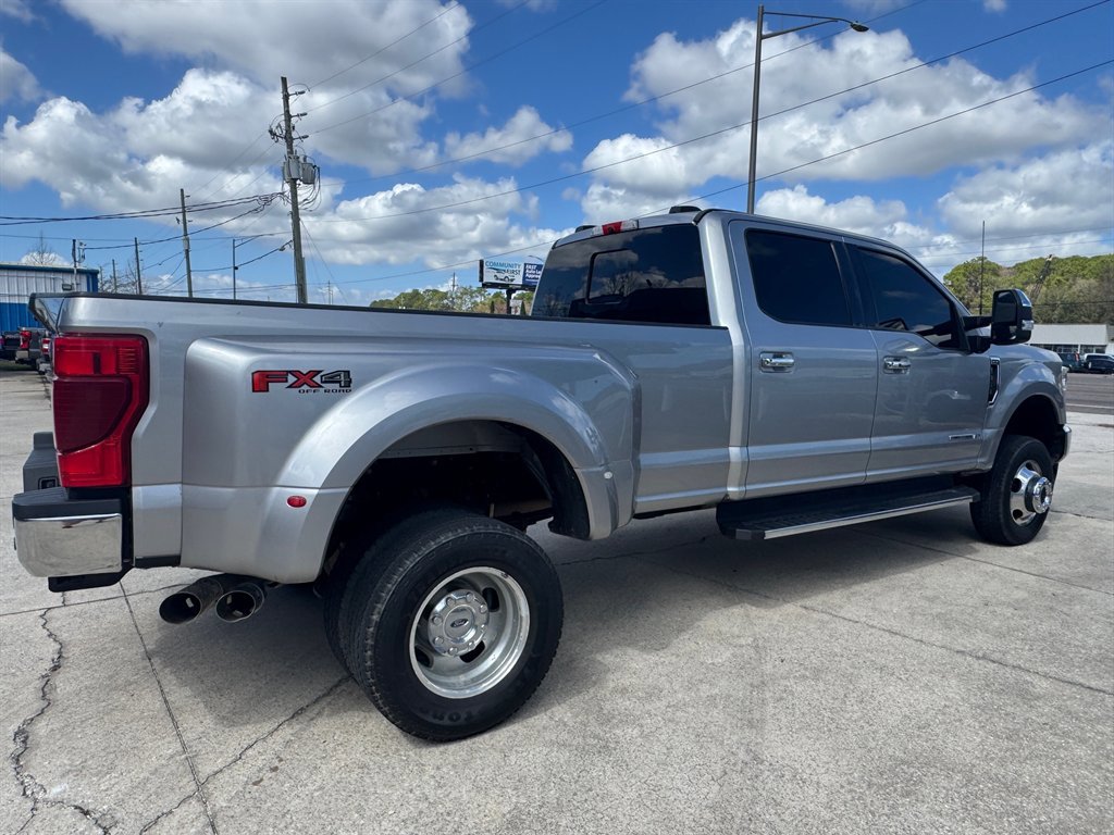 Used 2021 Ford F350 Lariat w/ Lariat Ultimate Package AWD/4WD image 5
