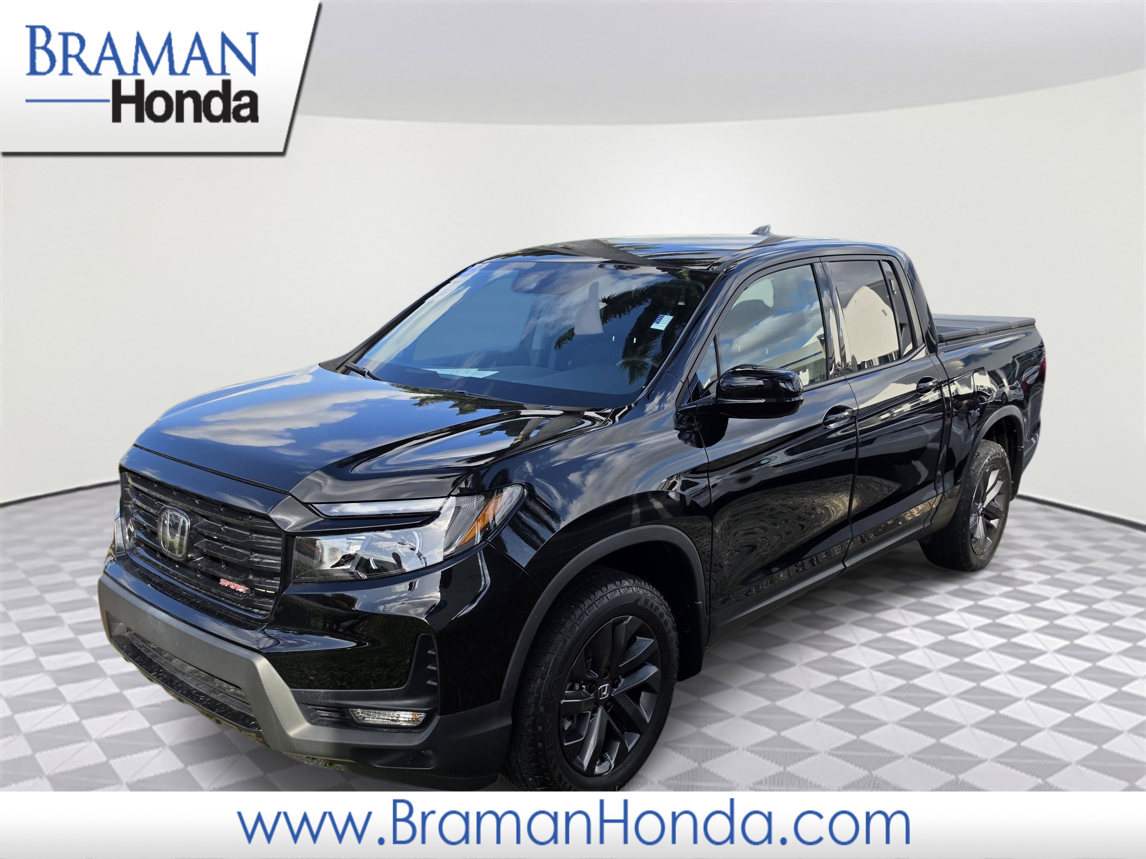 Certified 2023 Honda Ridgeline Sport image 1