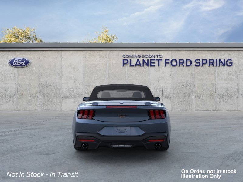 New 2025 Ford Mustang Premium image 6