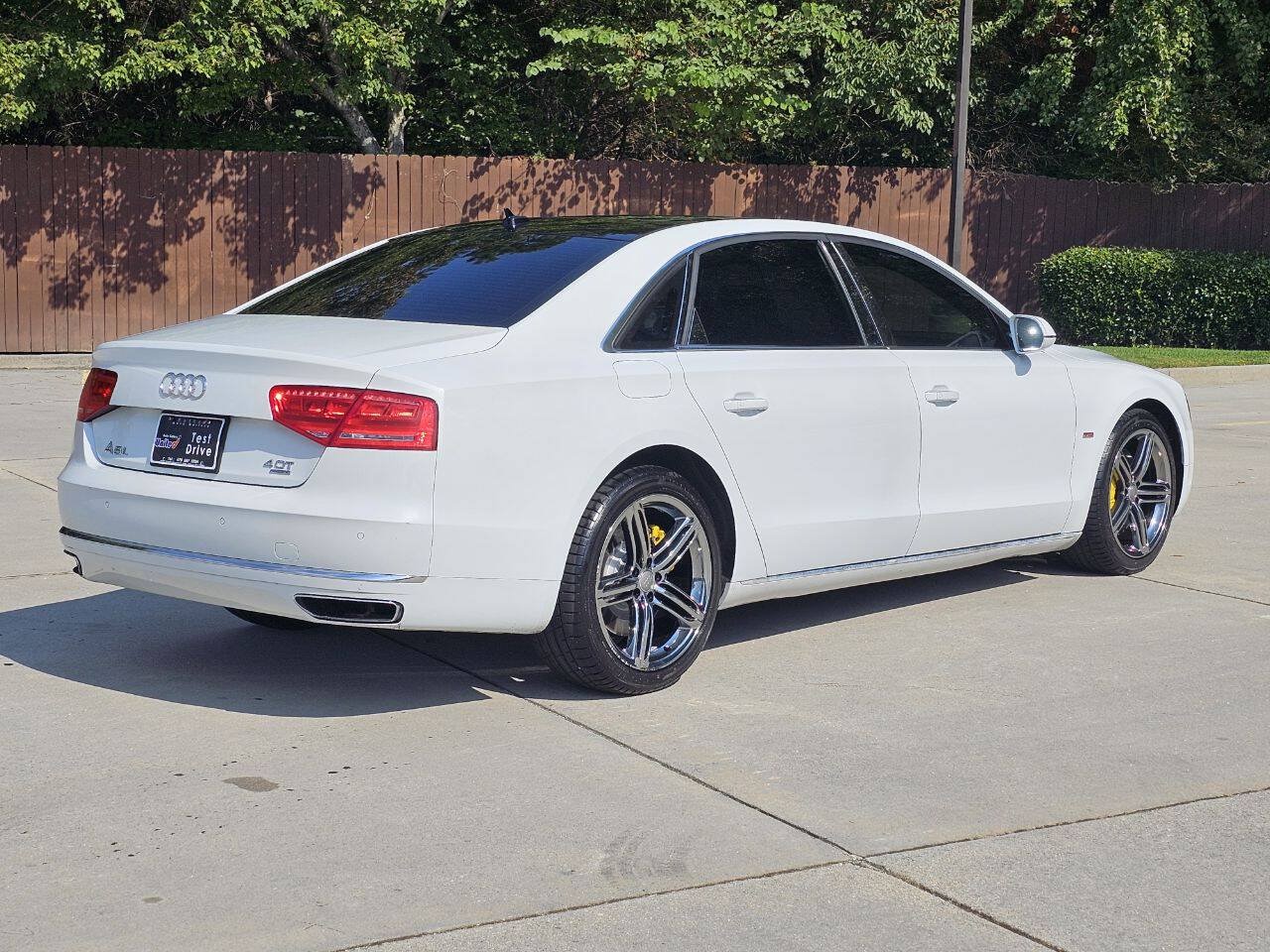 Used 2014 Audi A8 L 4.0T w/ Luxury Package AWD/4WD image 19