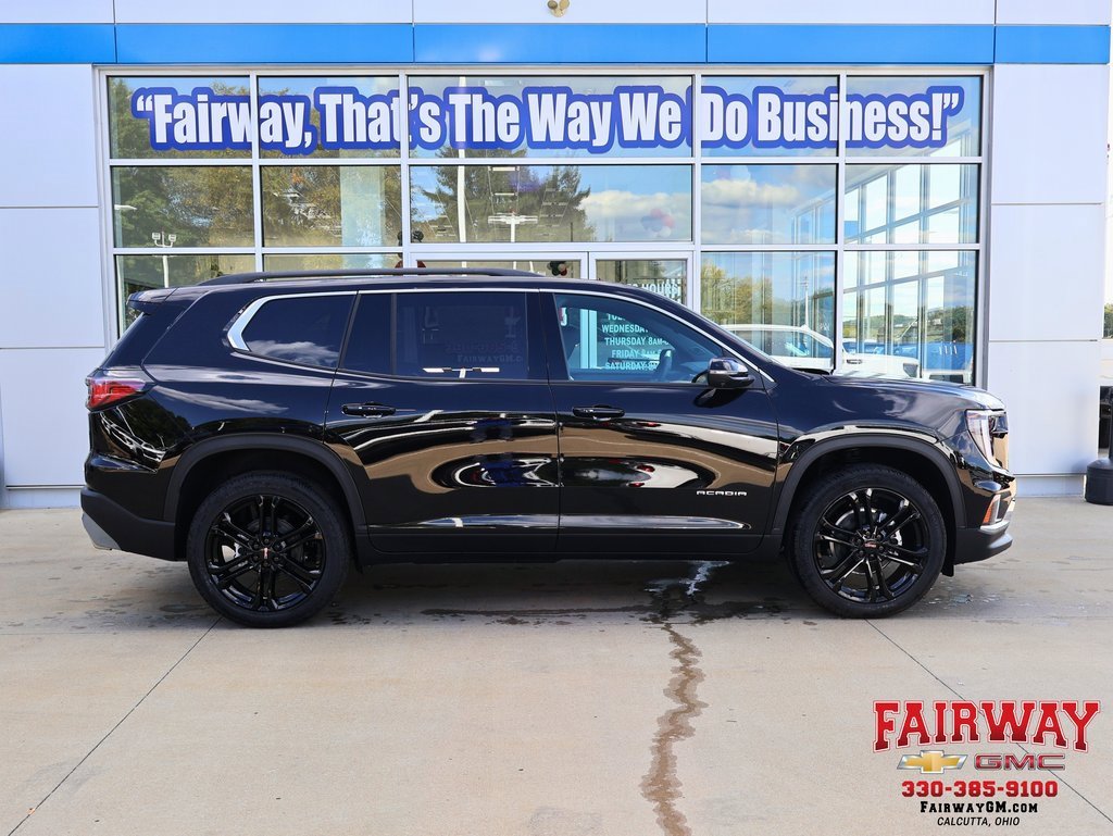 New 2026 GMC Acadia Elevation w/ Elevation Premium Package